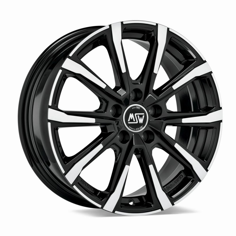 Felga aluminiowa MSW 79 7,5x18 5x112 ET25 BLACK FULL POLISHED Felga aluminiowa MSW 79 7,5x18 5x112 ET25 BLACK FULL POLISHED