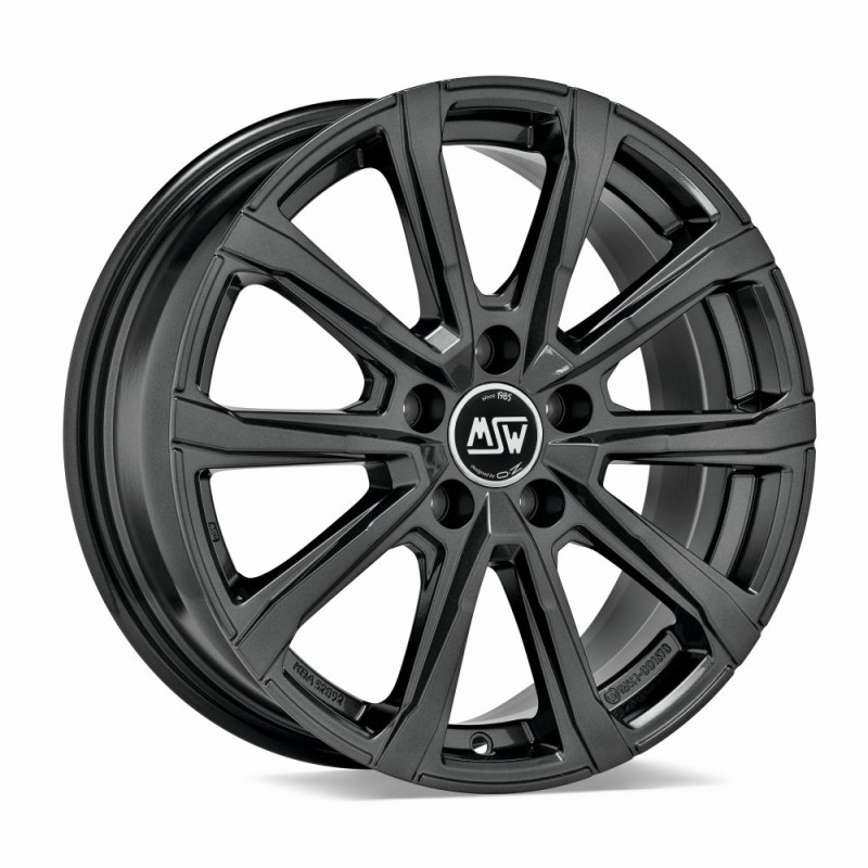 Felga aluminiowa MSW 79 7,5x18 5x112 ET51 GLOSS DARK GREY Felga aluminiowa MSW 79 7,5x18 5x112 ET51 GLOSS DARK GREY