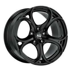 Felga aluminiowa MSW 82 9x20 5x110 ET31 GLOSS BLACK