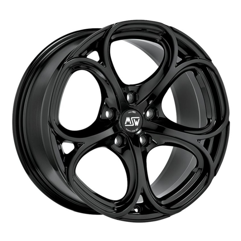 Felga aluminiowa MSW 82 9x20 5x110 ET31 GLOSS BLACK Felga aluminiowa MSW 82 9x20 5x110 ET31 GLOSS BLACK