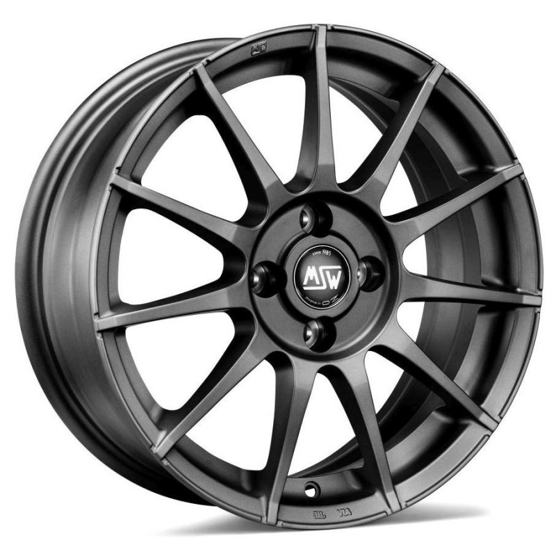 Felga aluminiowa MSW 85 6,5x16 5x114,30 ET45 MATT GUN METAL Felga aluminiowa MSW 85 6,5x16 5x114,30 ET45 MATT GUN METAL