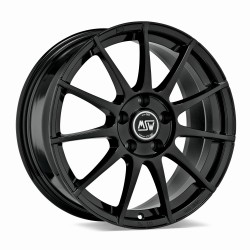 Felga aluminiowa MSW 85 7x17 4x100 ET37 GLOSS BLACK