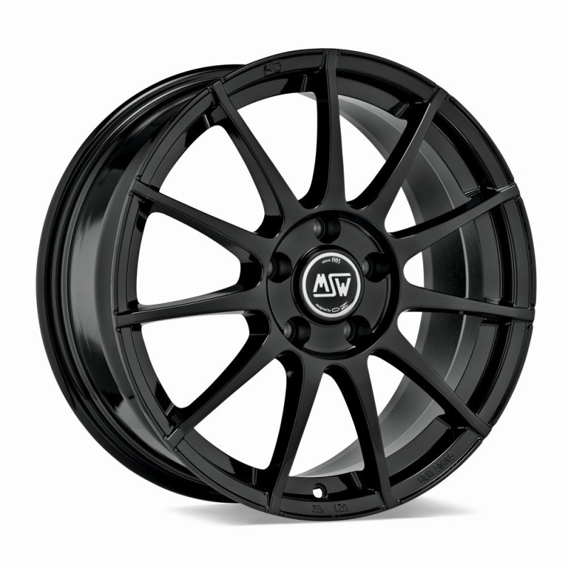 Felga aluminiowa MSW 85 7x17 4x100 ET37 GLOSS BLACK Felga aluminiowa MSW 85 7x17 4x100 ET37 GLOSS BLACK
