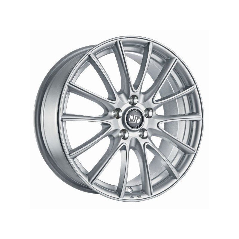 Felga aluminiowa MSW 86 7,5x18 5x110 ET38 FULL SILVER Felga aluminiowa MSW 86 7,5x18 5x110 ET38 FULL SILVER