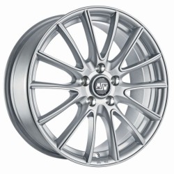 Felga aluminiowa MSW 86 7,5x18 5x108 ET45 FULL SILVER