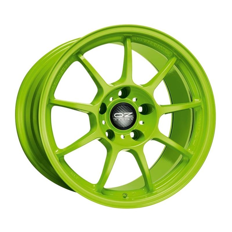 Felga aluminiowa OZ ALLEGGERITA HLT 7x16 4x100 ET37 ACID GREEN Felga aluminiowa OZ ALLEGGERITA HLT 7x16 4x100 ET37 ACID GREEN