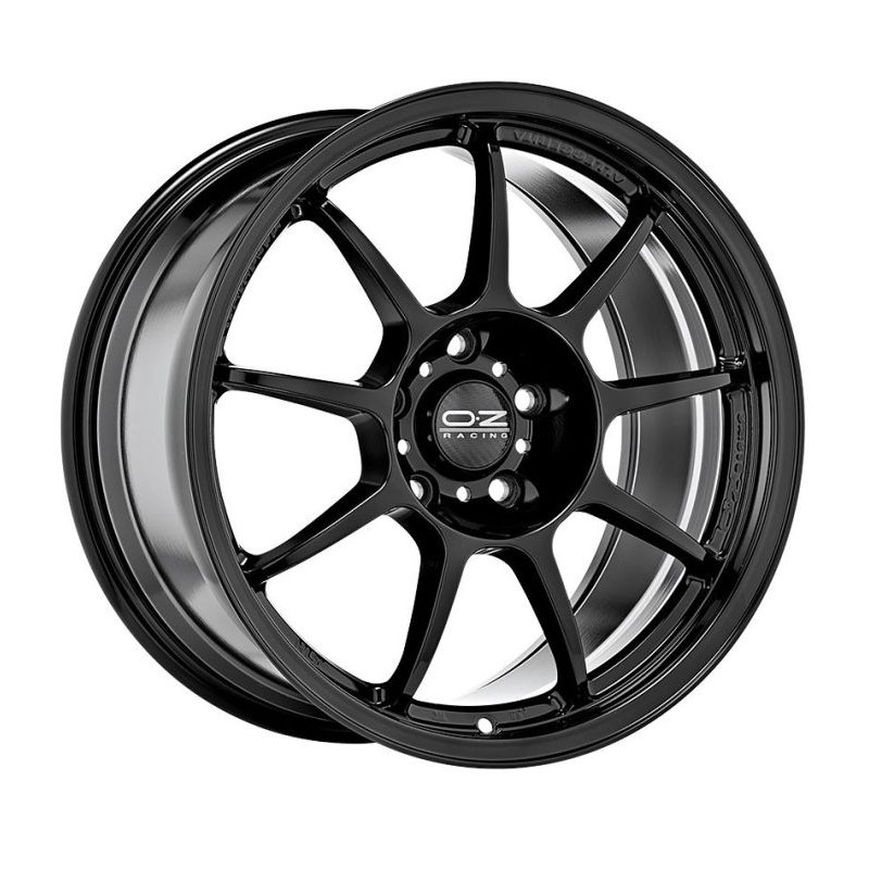 Felga aluminiowa OZ ALLEGGERITA HLT 7x16 4x100 ET37 GLOSS BLACK Felga aluminiowa OZ ALLEGGERITA HLT 7x16 4x100 ET37 GLOSS BLACK
