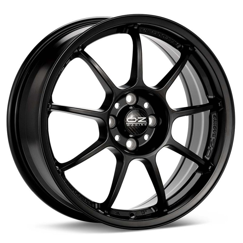 Felga aluminiowa OZ ALLEGGERITA HLT 7x16 4x100 ET37 MATT BLACK Felga aluminiowa OZ ALLEGGERITA HLT 7x16 4x100 ET37 MATT BLACK