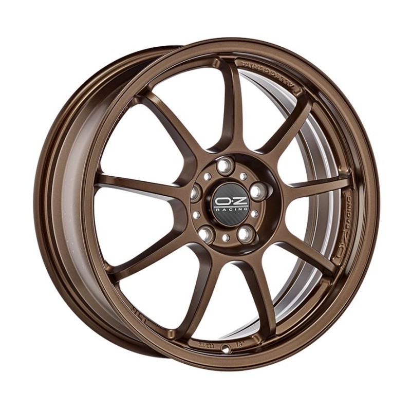Felga aluminiowa OZ ALLEGGERITA HLT 7x16 4x100 ET37 MATT BRONZE Felga aluminiowa OZ ALLEGGERITA HLT 7x16 4x100 ET37 MATT BRONZE
