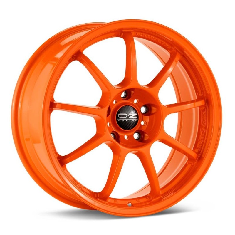 Felga aluminiowa OZ ALLEGGERITA HLT 7x16 4x100 ET37 ORANGE Felga aluminiowa OZ ALLEGGERITA HLT 7x16 4x100 ET37 ORANGE