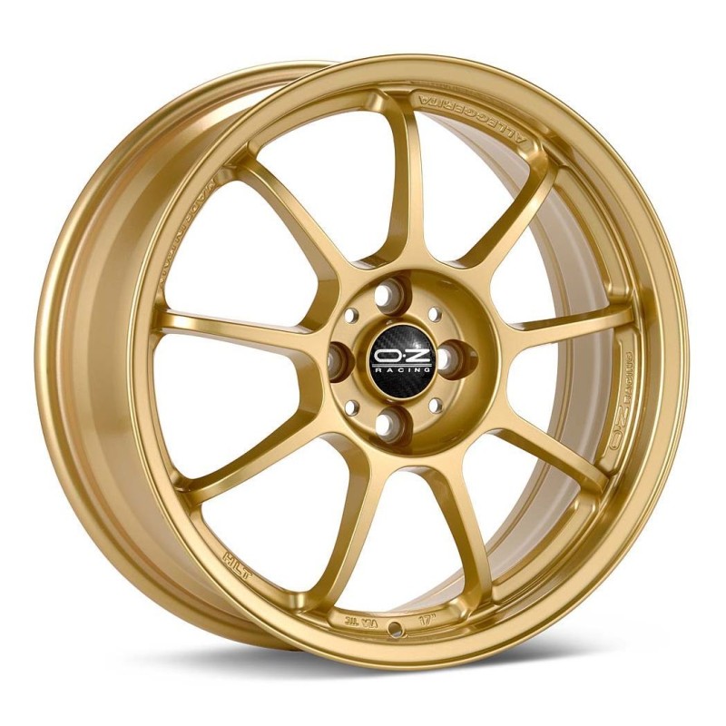 Felga aluminiowa OZ ALLEGGERITA HLT 7x16 4x100 ET37 RACE GOLD Felga aluminiowa OZ ALLEGGERITA HLT 7x16 4x100 ET37 RACE GOLD