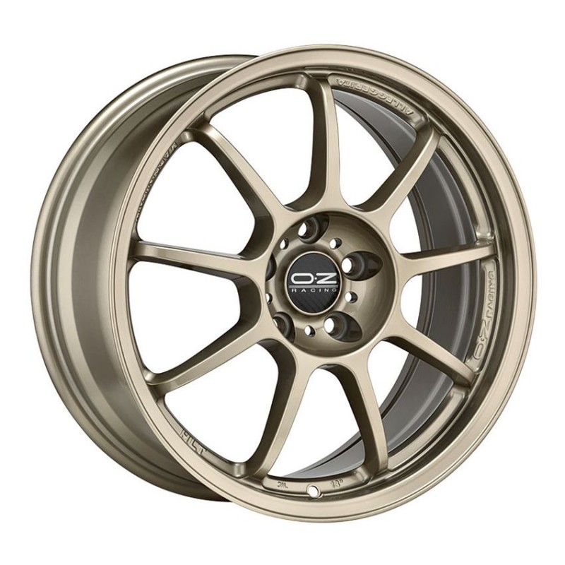Felga aluminiowa OZ ALLEGGERITA HLT 7x16 4x100 ET37 WHITE GOLD Felga aluminiowa OZ ALLEGGERITA HLT 7x16 4x100 ET37 WHITE GOLD