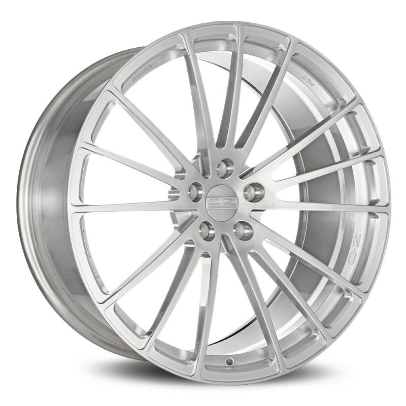 Felga aluminiowa OZ ARES 9x20 5x112 ET35 BRUSHED