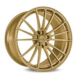 Felga aluminiowa OZ ARES 9x20 5x112 ET37 RACE GOLD