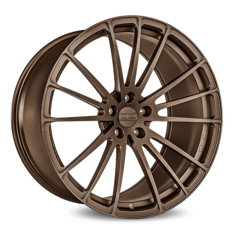 Felga aluminiowa OZ ARES 9x21 5x112 ET25 MATT BRONZE