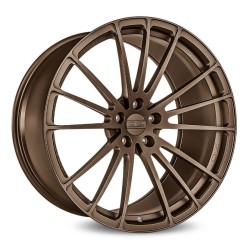 Felga aluminiowa OZ ARES 10x21 5x112 ET35 MATT BRONZE