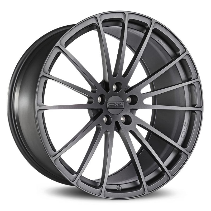 Felga aluminiowa OZ ARES 10x21 5x120 ET38 MATT DARK GRAPHITE
