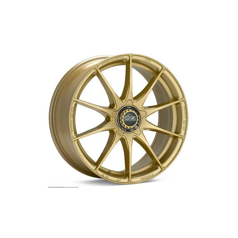 Felga aluminiowa OZ FORMULA HLT 8x18 5x100 ET48 RACE GOLD Felga aluminiowa OZ FORMULA HLT 8x18 5x100 ET48 RACE GOLD
