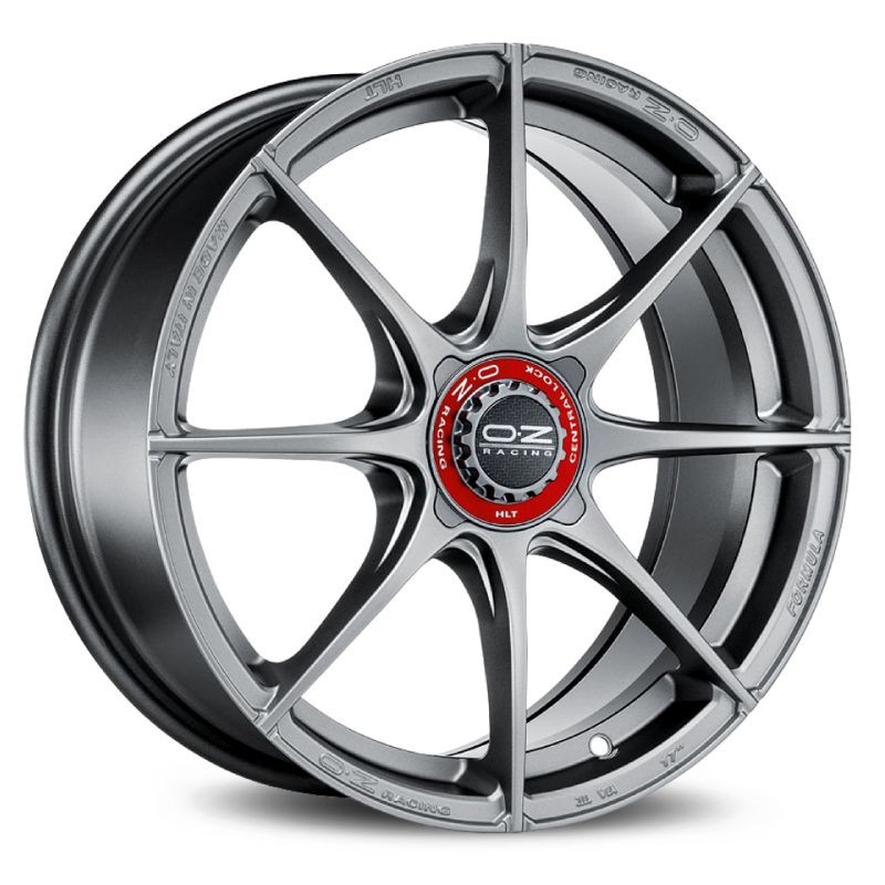 Felga aluminiowa OZ FORMULA HLT 4F 7x17 4x98 ET37 GRIGIO CORSA Felga aluminiowa OZ FORMULA HLT 4F 7x17 4x98 ET37 GRIGIO CORSA