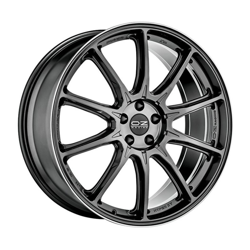 Felga aluminiowa OZ HYPER XT HLT 11X22 5x112 ET50 STAR GRAPHITE DIAMOND LIP Felga aluminiowa OZ HYPER XT HLT 11X22 5x112 ET50 STAR GRAPHITE DIAMOND LIP