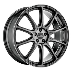Felga aluminiowa OZ HYPER XT HLT 11,5X22 5x112 ET40 STAR GRAPHITE DIAMOND LIP