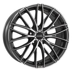 Felga aluminiowa OZ ITALIA 150 8x19 5x120 ET29 MATT DARK GRAPHITE DIAMOND CUT
