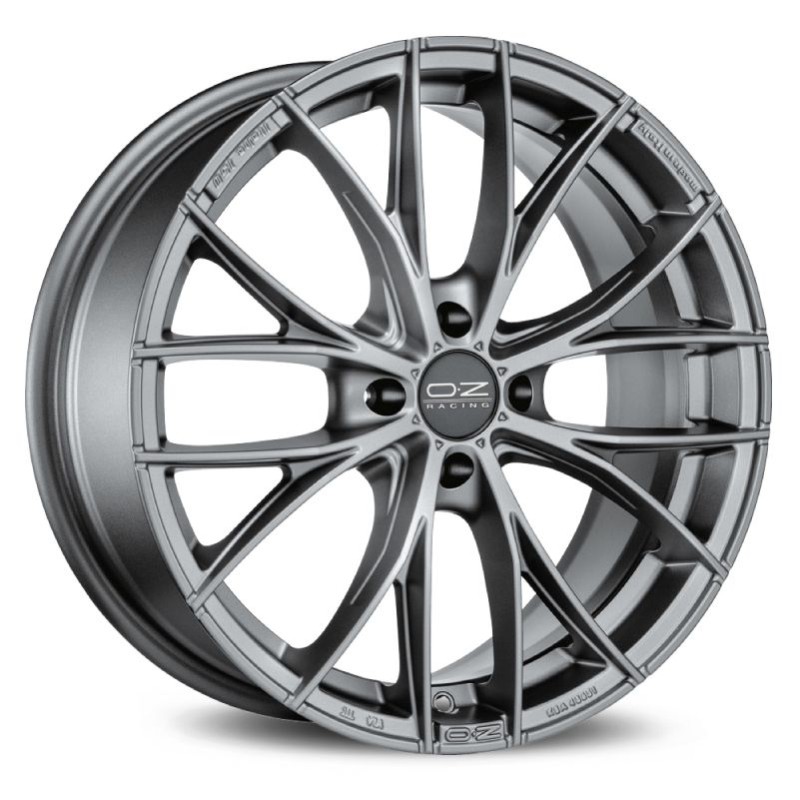 Felga aluminiowa OZ ITALIA 150 4F 7x17 4x100 ET37 GRIGIO CORSA