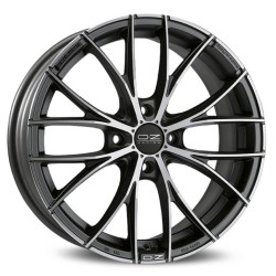 Felga aluminiowa OZ ITALIA 150 4F 7x17 4x108 ET42 MATT DARK GRAPHITE DIAMOND CUT