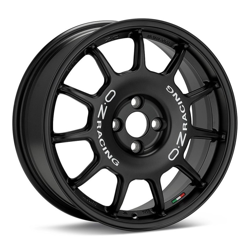 Felga aluminiowa OZ LEGGENDA 7x17 4x100 ET37 MATT BLACK