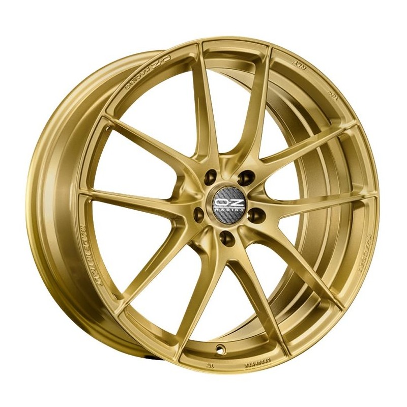 Felga aluminiowa OZ LEGGERA HLT 8x19 5x114,30 ET45 RACE GOLD Felga aluminiowa OZ LEGGERA HLT 8x19 5x114,30 ET45 RACE GOLD