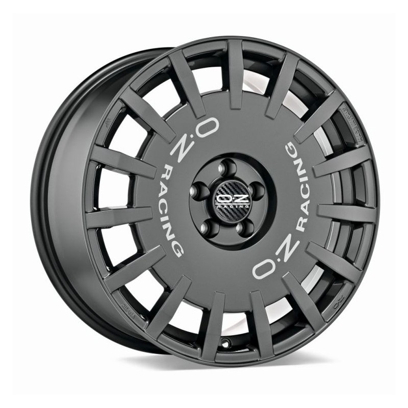 Felga aluminiowa OZ RALLY RACING 8x19 5x112 ET35 DARK GRAPHITE