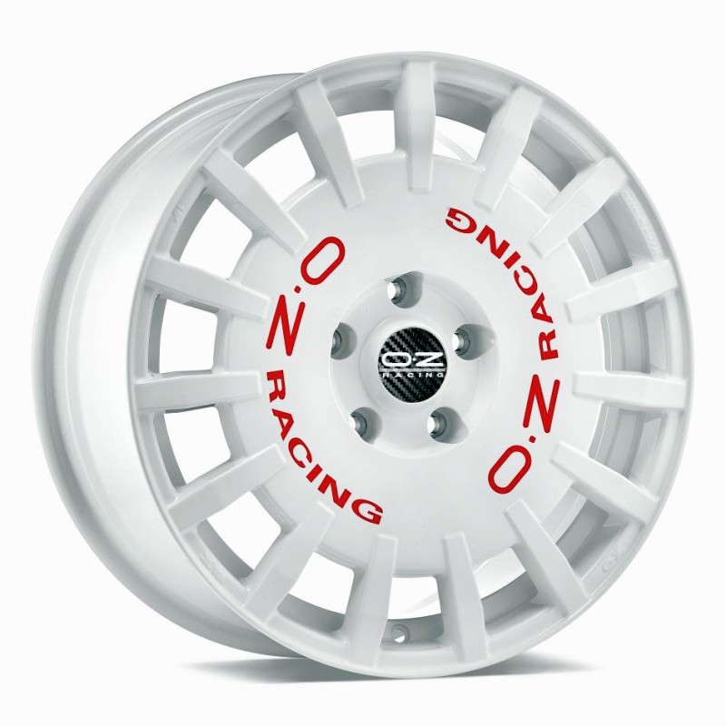 Felga aluminiowa OZ RALLY RACING 8,5x19 5x112 ET38 RACE WHITE Felga aluminiowa OZ RALLY RACING 8,5x19 5x112 ET38 RACE WHITE