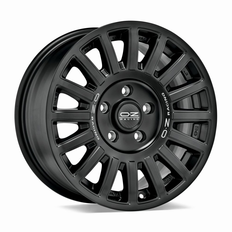 Felga aluminiowa OZ RALLY RAID 8,5x18 6x139,70 ET35 MATT BLACK Felga aluminiowa OZ RALLY RAID 8,5x18 6x139,70 ET35 MATT BLACK