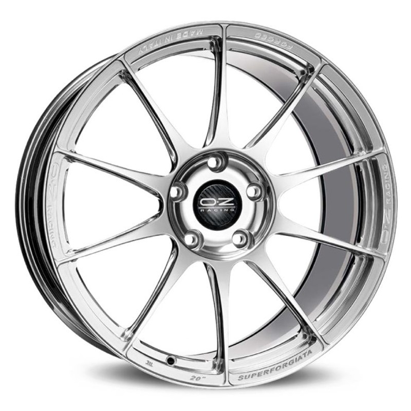 Felga aluminiowa OZ SUPERFORGIATA 10x20 5x114 ET44 CERAMIC POLISHED Felga aluminiowa OZ SUPERFORGIATA 10x20 5x114 ET44 CERAMIC POLISHED