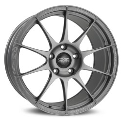 Felga aluminiowa OZ SUPERFORGIATA 11x20 5x112 ET24 GRIGIO CORSA CON SCRITTE DI FRESATURA