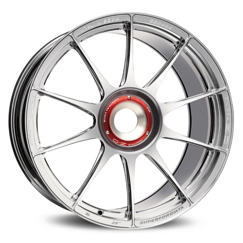 Felga aluminiowa OZ SUPERFORGIATA CL 12,5x21 15x130 ET48 CERAMIC POLISHED