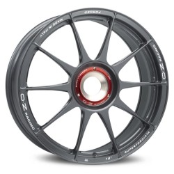 Felga aluminiowa OZ SUPERFORGIATA CL 12,5x21 15x130 ET48 GRIGIO CORSA CON SCRITTE DI FRESATURA