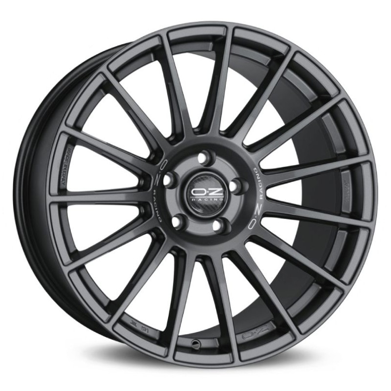 Felga aluminiowa OZ SUPERTURISMO DAKAR 11x21 5x130 ET58 MATT GRAPHITE