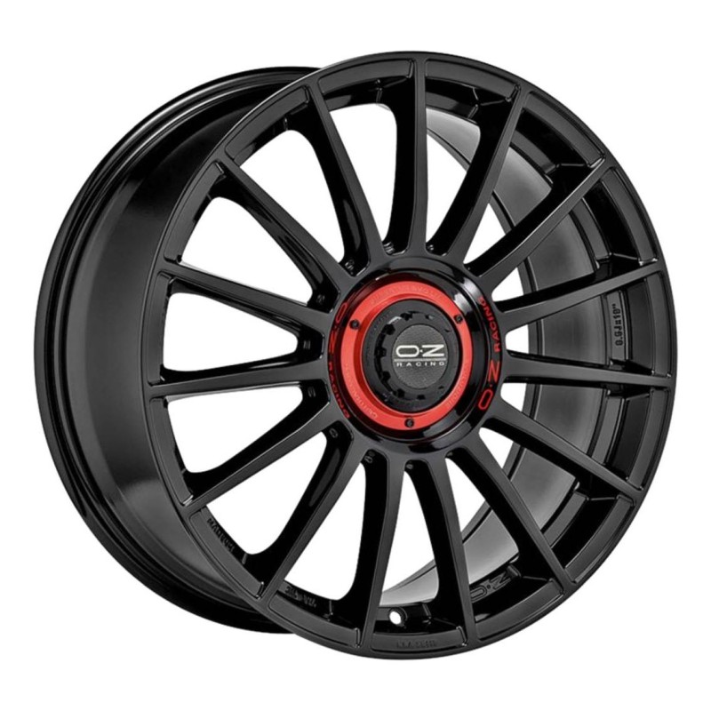 Felga aluminiowa OZ SUPERTURISMO EVOLUZIONE 8x18 5x112 ET48 GLOSS BLACK Felga aluminiowa OZ SUPERTURISMO EVOLUZIONE 8x18 5x112 ET48 GLOSS BLACK