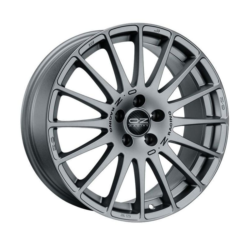 Felga aluminiowa OZ SUPERTURISMO GT 8x19 5x114,30 ET45 GRIGIO CORSA Felga aluminiowa OZ SUPERTURISMO GT 8x19 5x114,30 ET45 GRIGIO CORSA