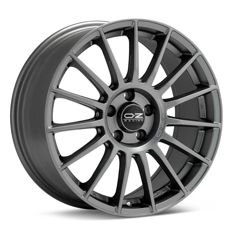 Felga aluminiowa OZ SUPERTURISMO LM 10,5x21 5x112 ET28 MATT GRAPHITE Felga aluminiowa OZ SUPERTURISMO LM 10,5x21 5x112 ET28 MATT GRAPHITE