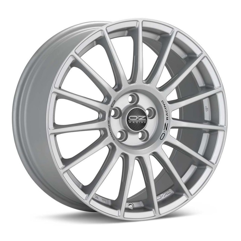 Felga aluminiowa OZ SUPERTURISMO LM 9x21 5x112 ET37 MATT RACE SILVER Felga aluminiowa OZ SUPERTURISMO LM 9x21 5x112 ET37 MATT RACE SILVER