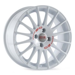 Felga aluminiowa OZ SUPERTURISMO WRC 7x18 4x108 ET20 RACE WHITE