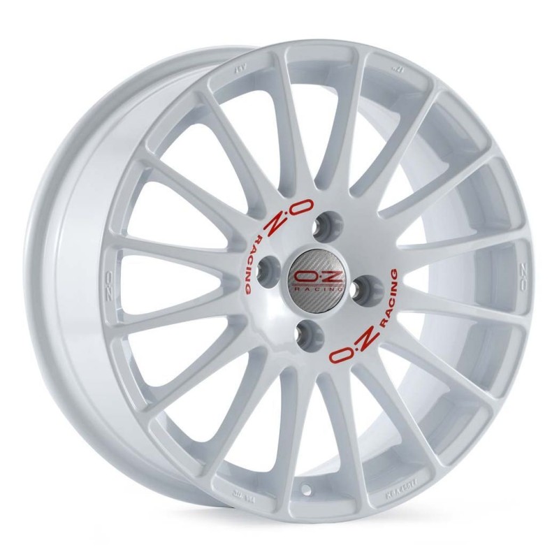 Felga aluminiowa OZ SUPERTURISMO WRC 7x18 4x100 ET35 RACE WHITE Felga aluminiowa OZ SUPERTURISMO WRC 7x18 4x100 ET35 RACE WHITE