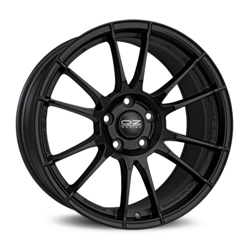 Felga aluminiowa OZ ULTRALEGGERA 9x18 5x114,30 ET35 MATT BLACK Felga aluminiowa OZ ULTRALEGGERA 9x18 5x114,30 ET35 MATT BLACK