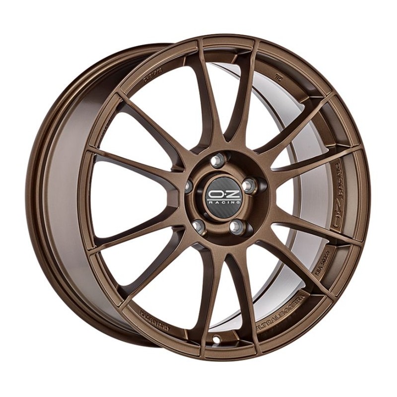 Felga aluminiowa OZ ULTRALEGGERA 9x18 5x120 ET40 MATT BRONZE Felga aluminiowa OZ ULTRALEGGERA 9x18 5x120 ET40 MATT BRONZE