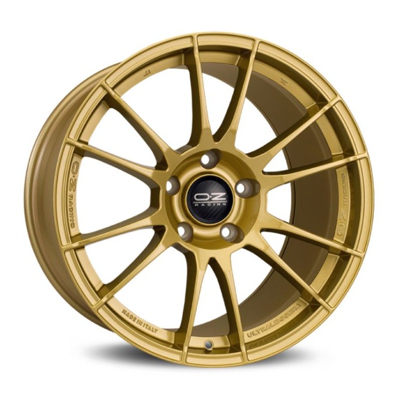 Felga aluminiowa OZ ULTRALEGGERA 7,5x18 5x100 ET48 RACE GOLD Felga aluminiowa OZ ULTRALEGGERA 7,5x18 5x100 ET48 RACE GOLD