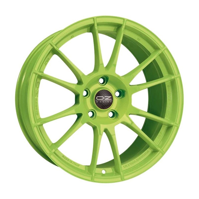 Felga aluminiowa OZ ULTRALEGGERA HLT 12x20 5x130 ET51 ACID GREEN