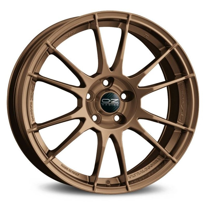 Felga aluminiowa OZ ULTRALEGGERA HLT 12x20 5x130 ET51 MATT BRONZE Felga aluminiowa OZ ULTRALEGGERA HLT 12x20 5x130 ET51 MATT BRONZE
