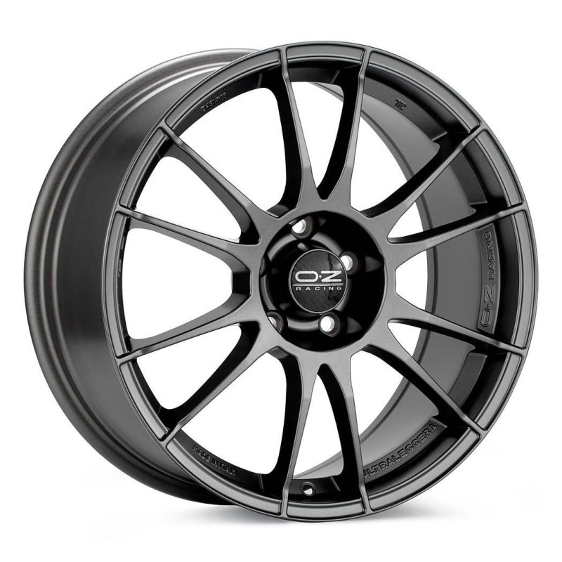 Felga aluminiowa OZ ULTRALEGGERA HLT 12x20 5x120,65 ET57 MATT GRAPHITE SILVER Felga aluminiowa OZ ULTRALEGGERA HLT 12x20 5x120,65 ET57 MATT GRAPHITE SILVER